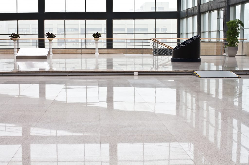 Marble Floor Polishing